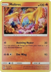 Moltres - 38/214 - Cracked Ice Holo Let's Play Eevee! Theme Deck Exclusive